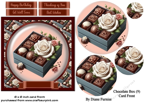 Chocolate Box (9) Card Front