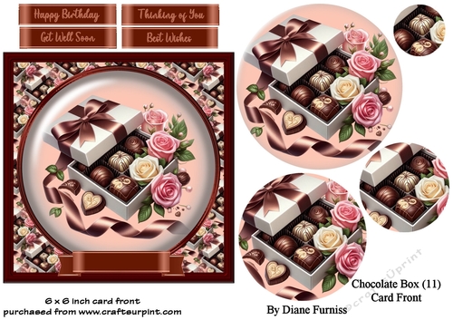 Chocolate Box (11) Card Front