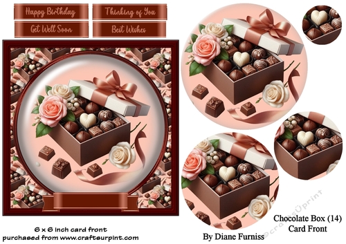 Chocolate Box (14) Card Front