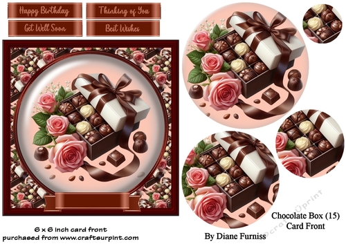 Chocolate Box (15) Card Front