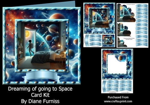 Dreaming of going to Space Mini Kit