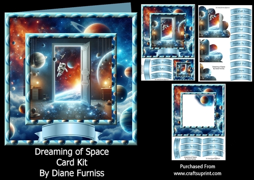 Dreaming of Space Mini Kit