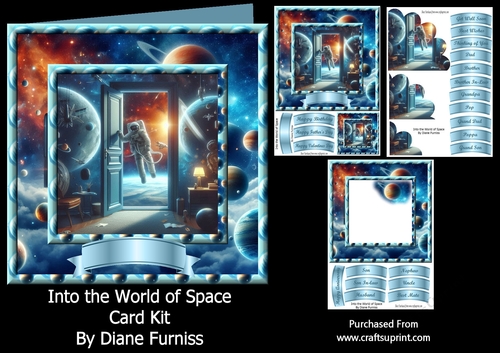 Into the World of Space Mini Kit