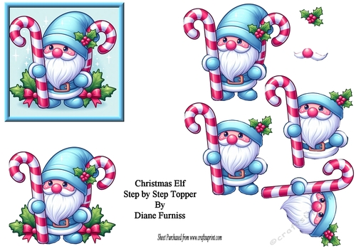 Christmas Elf Topper