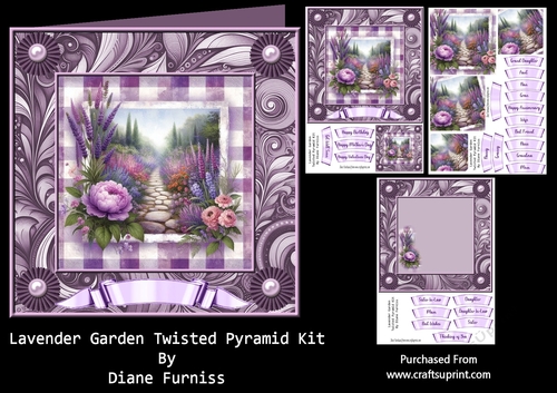 Lavender Garden Mini Kit