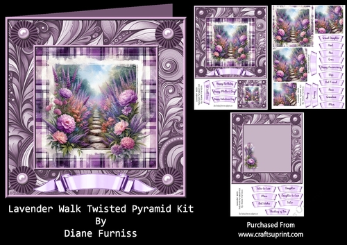 Lavender Walk Mini Kit