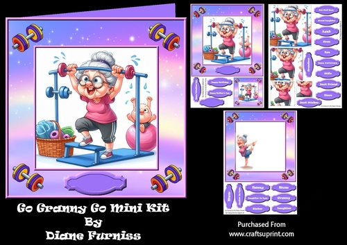 Go Granny Go  Mini Kit