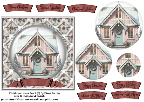 Christmas House Front (3)
