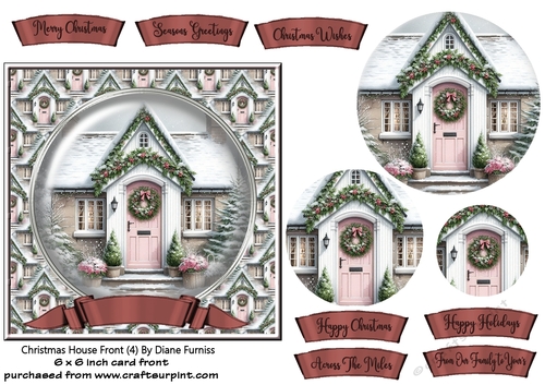Christmas House Front (4)