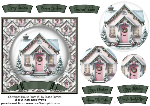 Christmas House Front (5)
