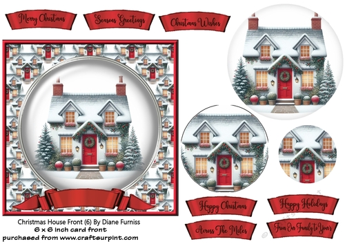 Christmas House Front (6)