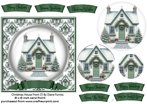 Christmas House Front (7)