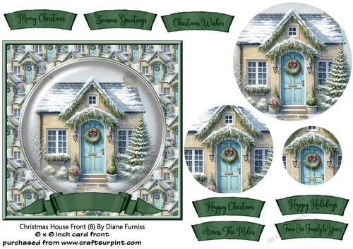 Christmas House Front (8)