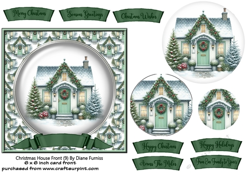 Christmas House Front (9)