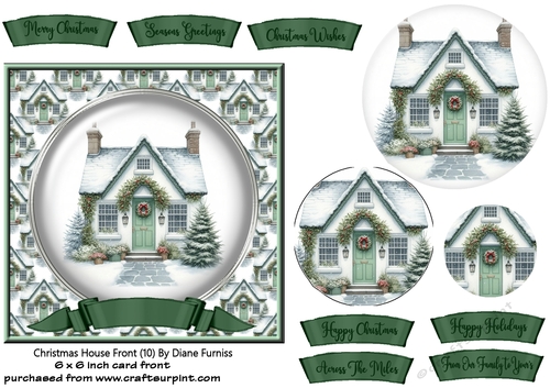 Christmas House Front (10)