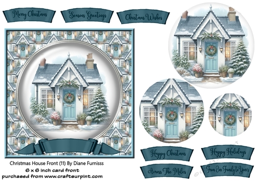 Christmas House Front (11)