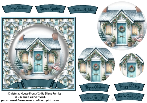 Christmas House Front (12)