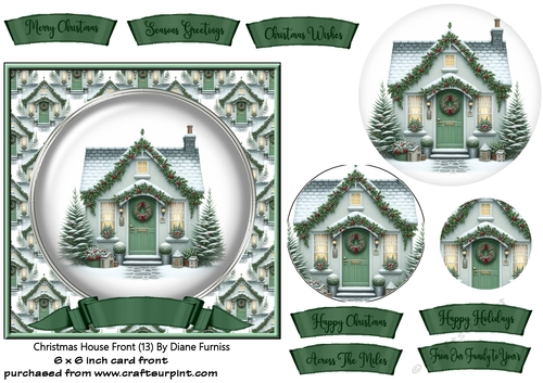 Christmas House Front (13)