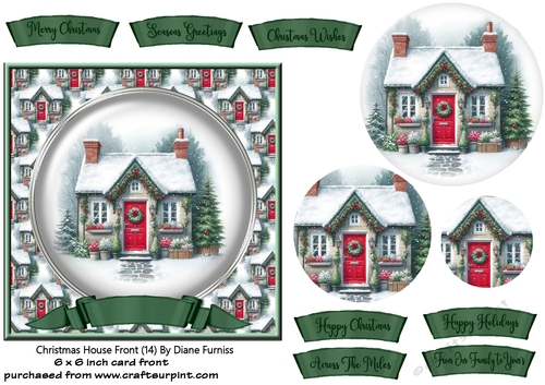 Christmas House Front (14)