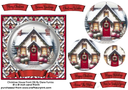 Christmas House Front (16)