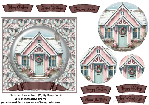 Christmas House Front (19)