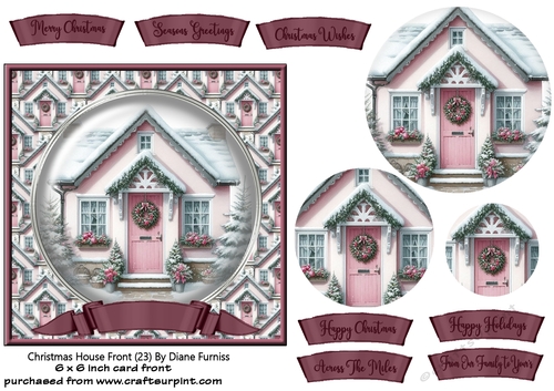 Christmas House Front (23)