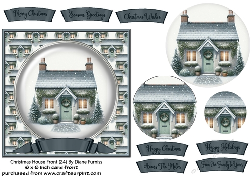 Christmas House Front (24)