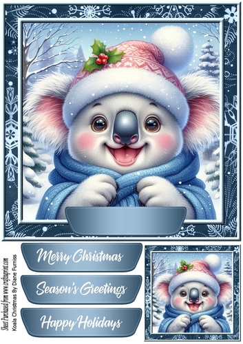 Koala Christmas