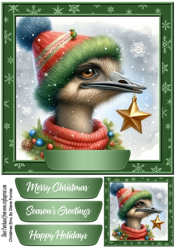 Christmas Emu