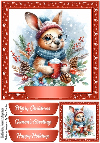 Christmas Kangaroo