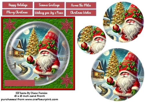 Elf Santa