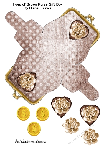 Hues of Brown Purse Gift Box