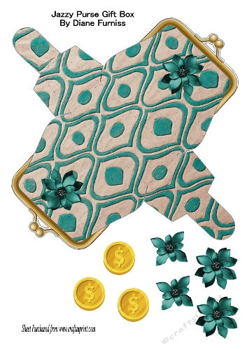 Jazzy Purse Gift Box