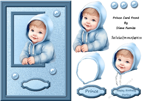 Prince Card Front