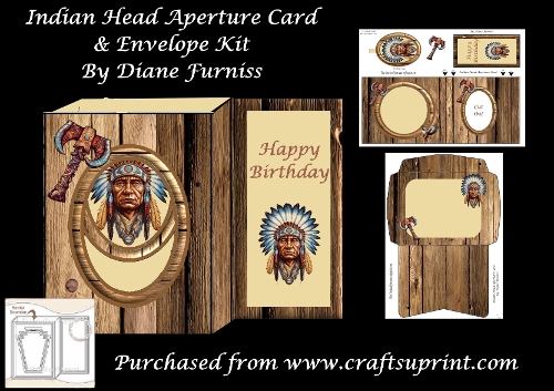 Indian Head Aperture Card Kit
