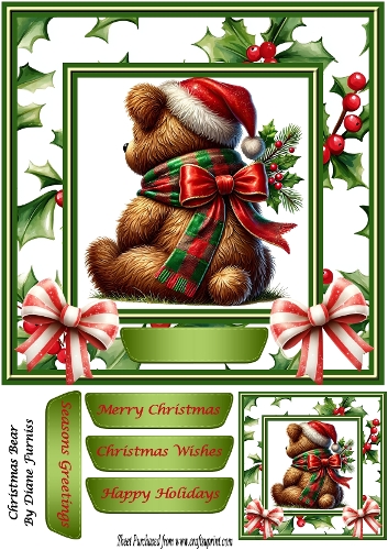 Christmas Bear