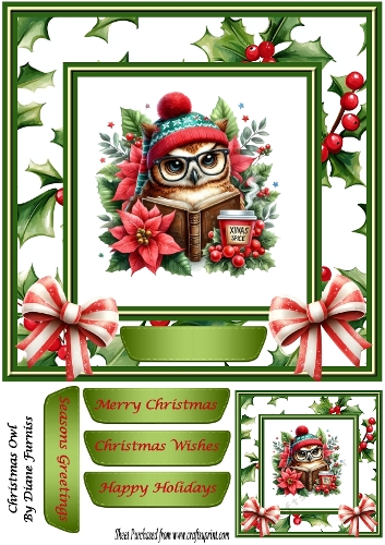 Christmas Owl