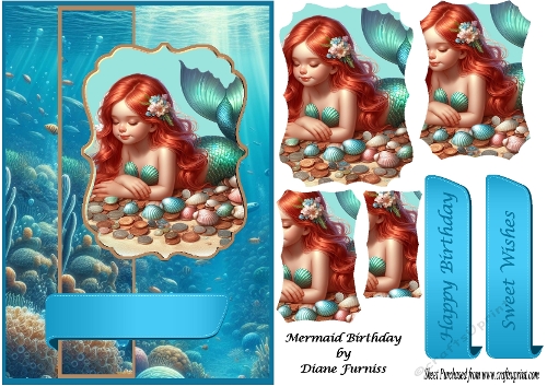 Mermaid Birthday