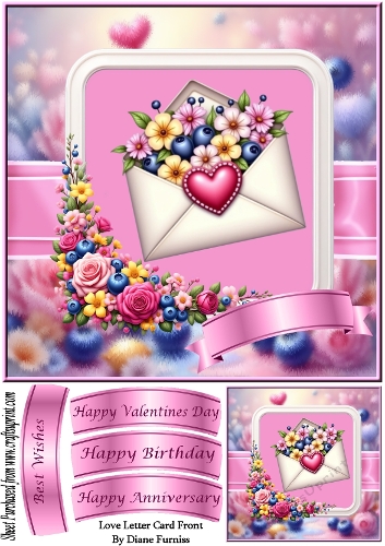 Love Letter Card Front