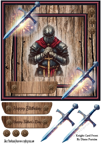 Knight Card Front