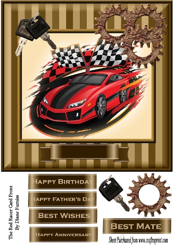 The Red Race Card Front