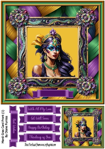 Mardi Gras Card Front (1)