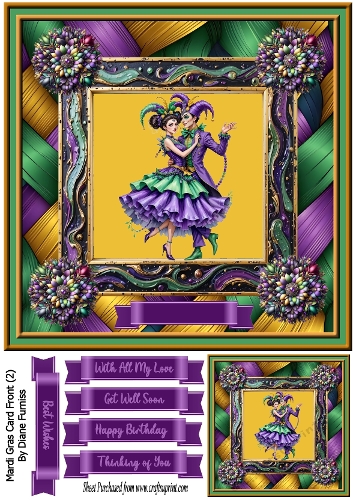 Mardi Gras Card Front (2)