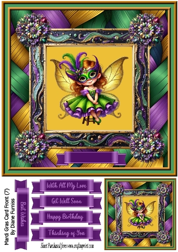 Mardi Gras Card Front (7)