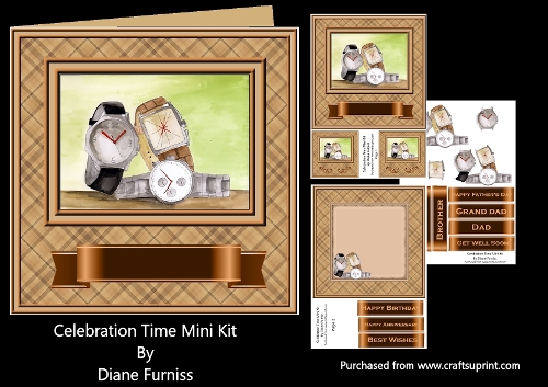 Celebration Time Mini Kit