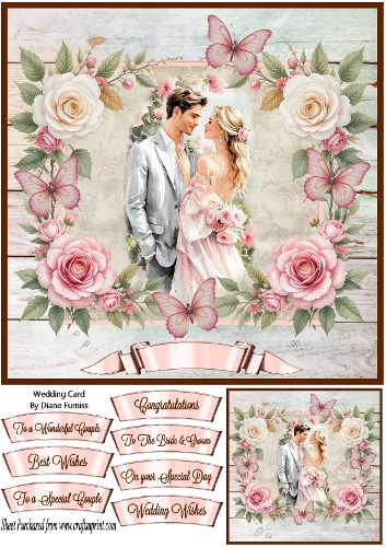 Wedding Quick Card