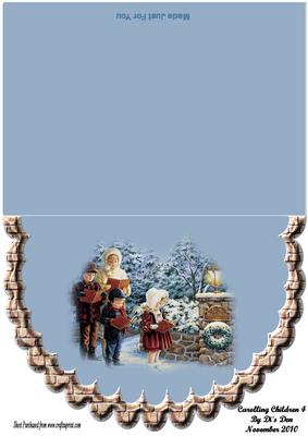 Carolling Children 4