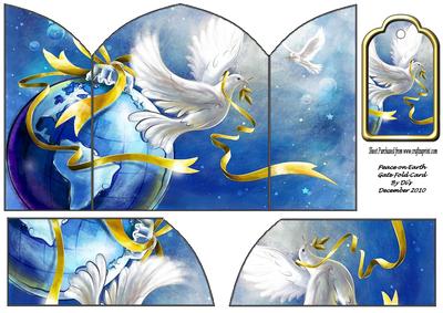 Peace on Earth Gate Fold