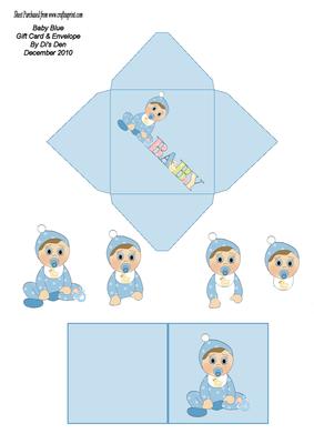 Baby Blue Gift Card & Envy
