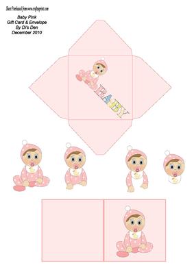 Baby Pink Gift Card & Envy